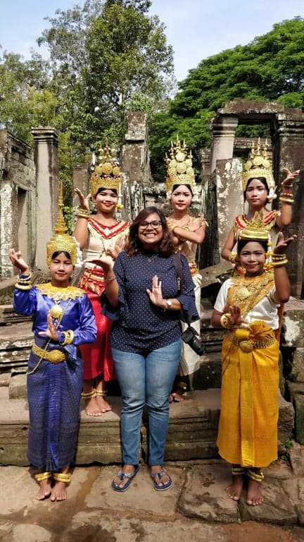 Cambodia Visa on Arrival for Indians