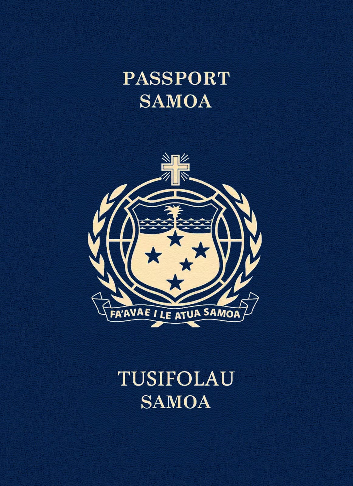 Samoa passport