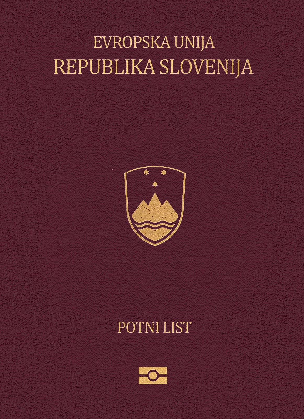 Slovenia passport