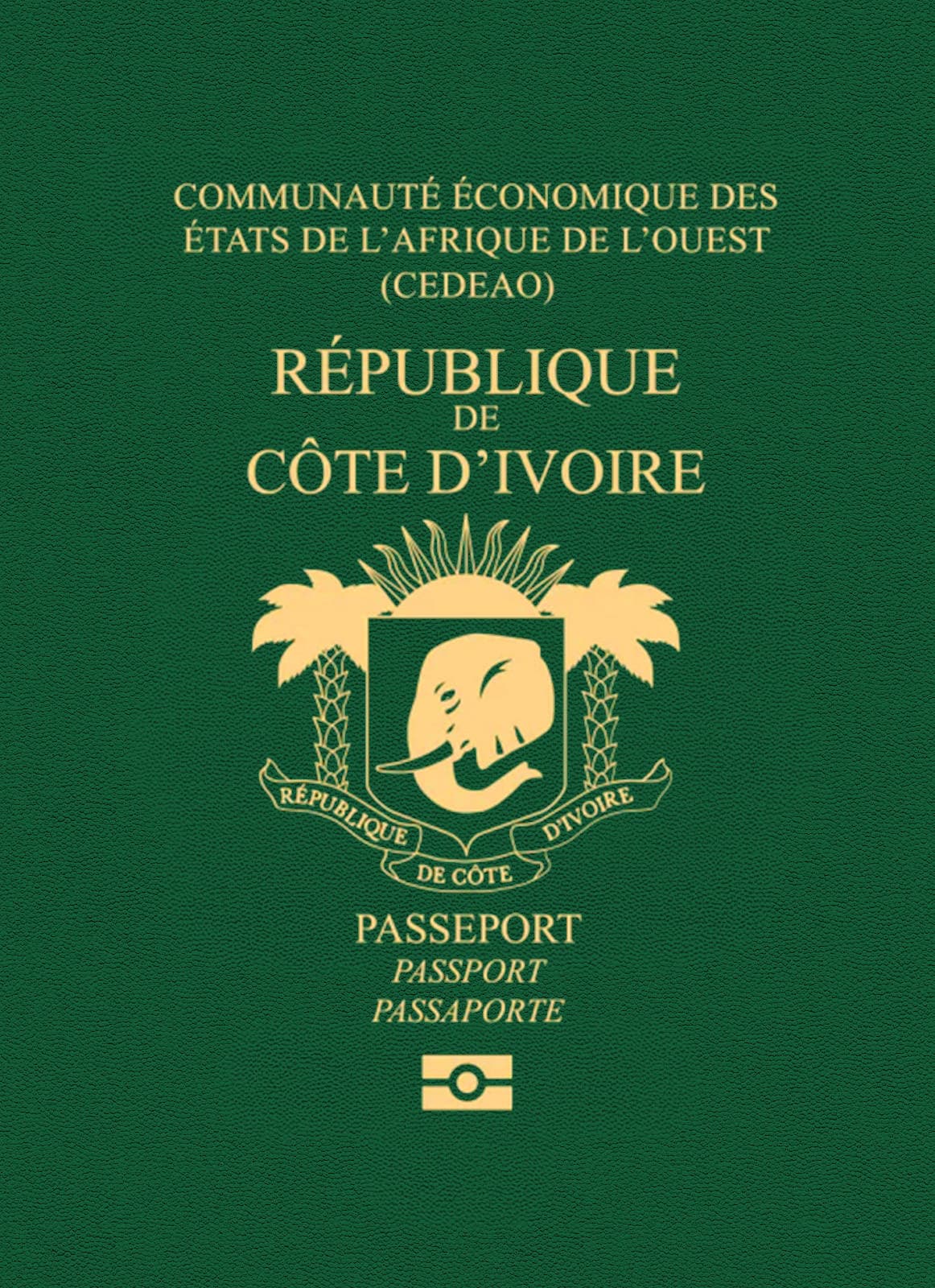 Cote d'Ivoire passport