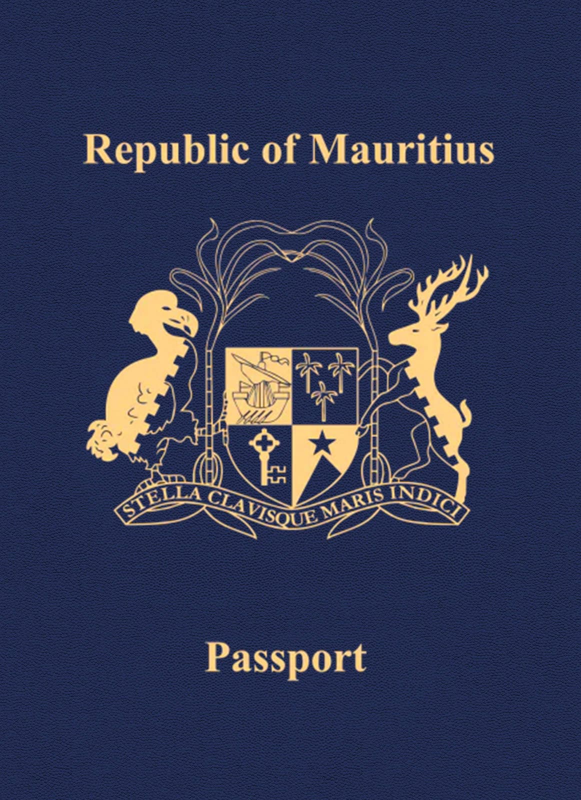 Mauritius passport
