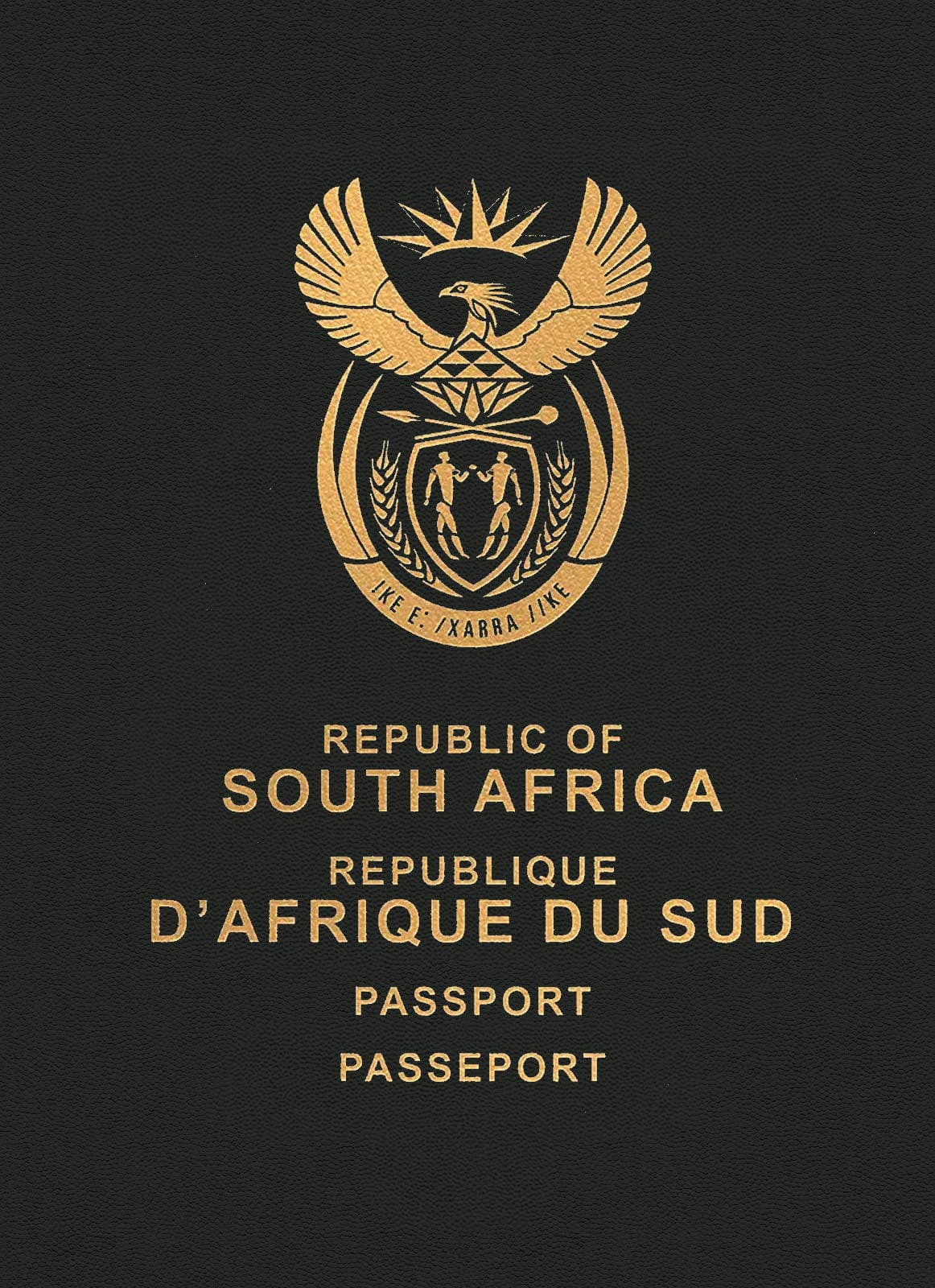 South Africa passport