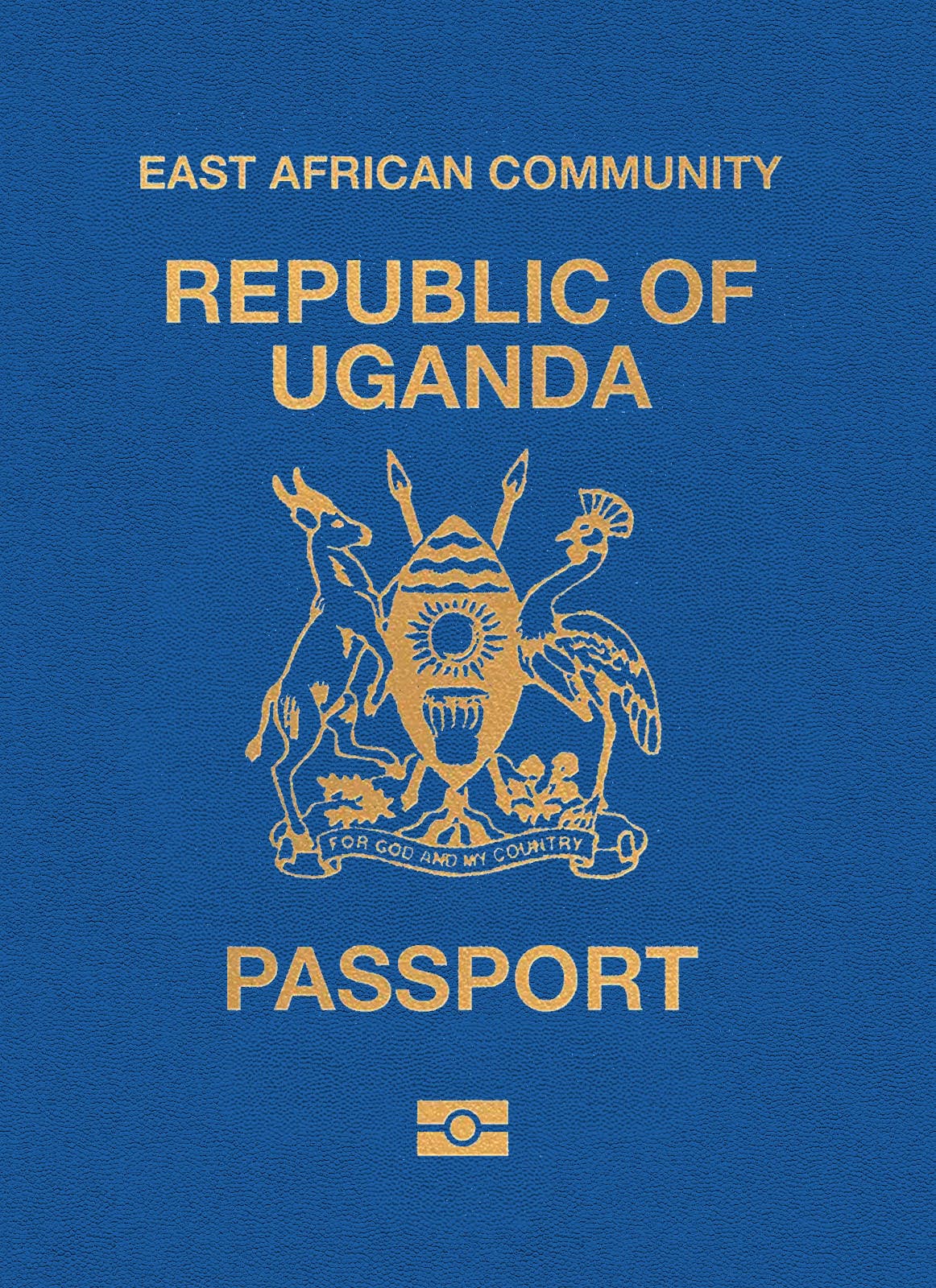 Uganda passport cover
